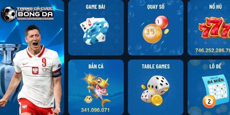 Danh sách các tựa game cá độ cực kỳ hot dành cho các bet thủ