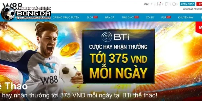 W88 sân chơi trực tuyến với đa dạng trải nghiệm cá cược